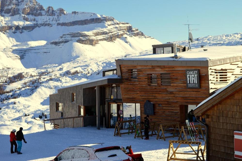 Spinale Casa In Centro, Arrivi Con Gli Sci! Sanificazione A Vapore Madonna Extérieur photo