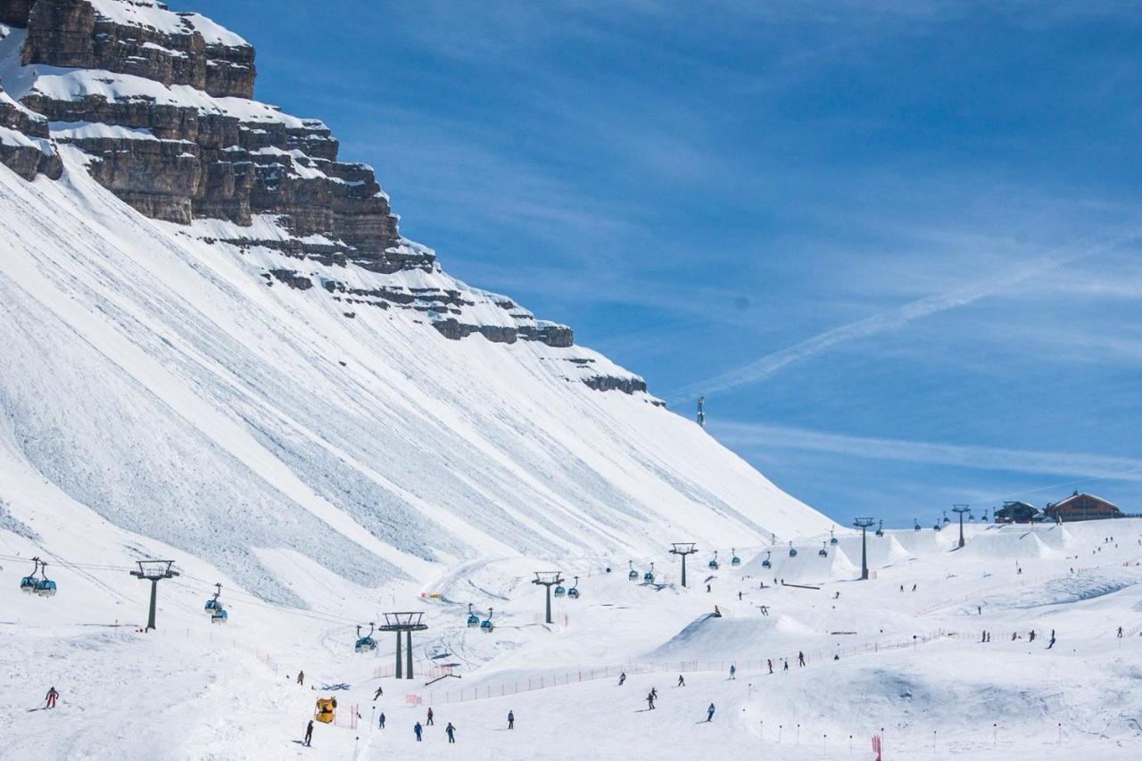 Spinale Casa In Centro, Arrivi Con Gli Sci! Sanificazione A Vapore Madonna Extérieur photo