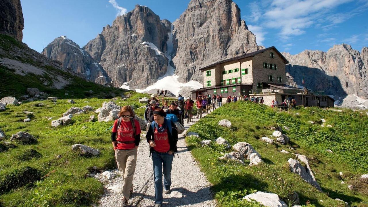 Spinale Casa In Centro, Arrivi Con Gli Sci! Sanificazione A Vapore Madonna Extérieur photo